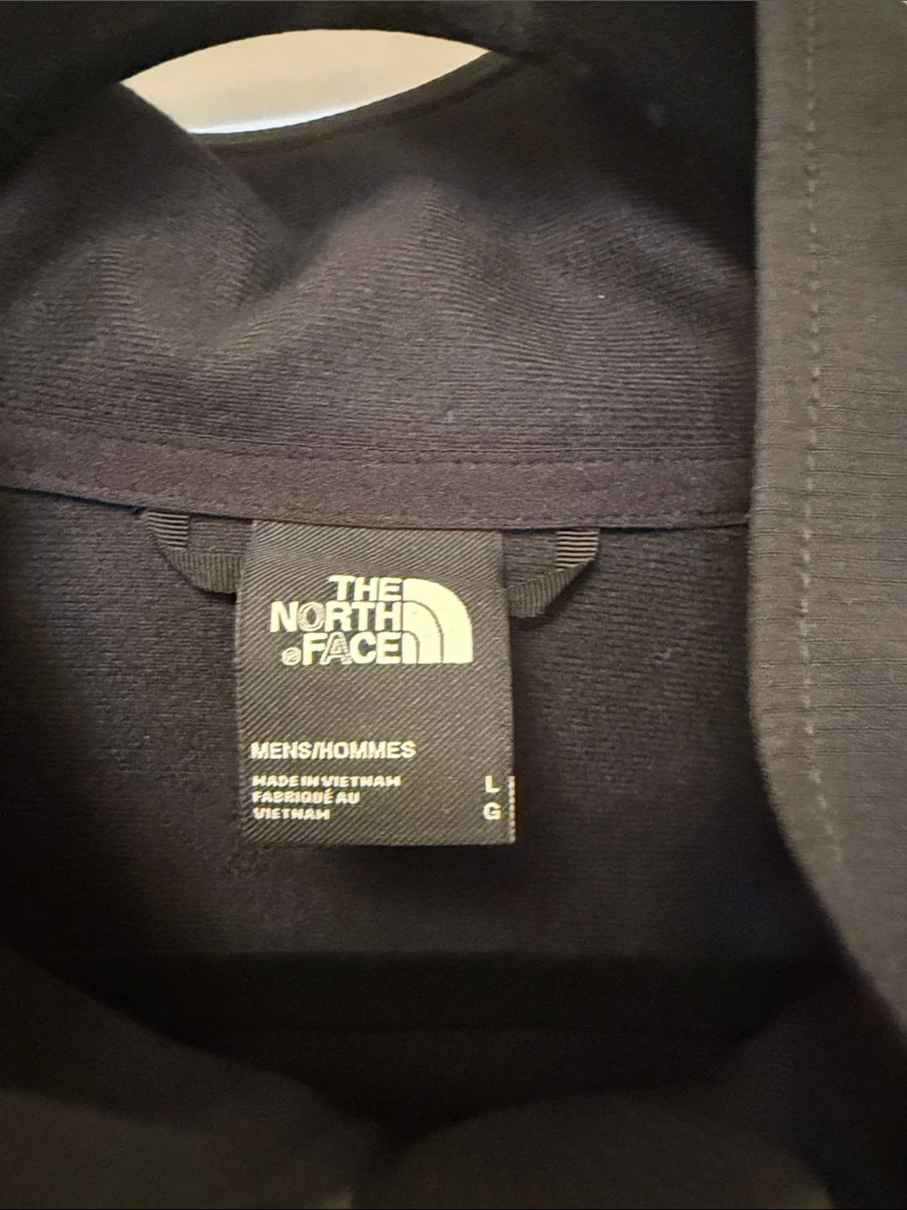 The North Face Men’s Two-Tone Softshell Jacket - Black & Gray